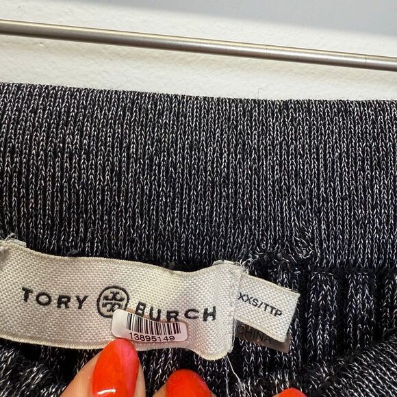 Tory Burch Lurex Stripe Knit Skirt🧡 - Picture 7 of 10